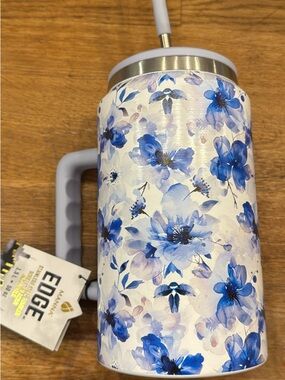 MANNA Edge Floral Stainless Steel Tumbler